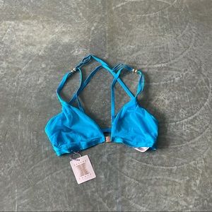SAVAGE X FENTY Gathered Mesh Strappy Bralette BRAND NEW w/ TAGS